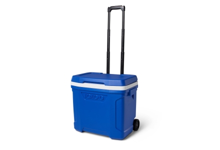 Profile II 28 Roller (26 liter) koelbox op wielen blauw