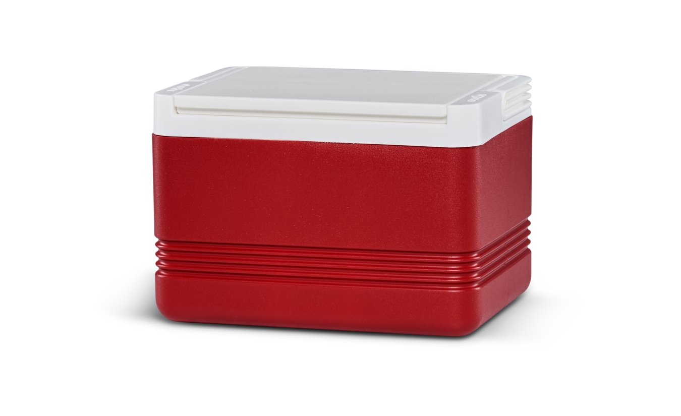 Oeganda Jane Austen Lui Legend 6 (4,75 liter) koelbox rood | Igloo Coolers Europe
