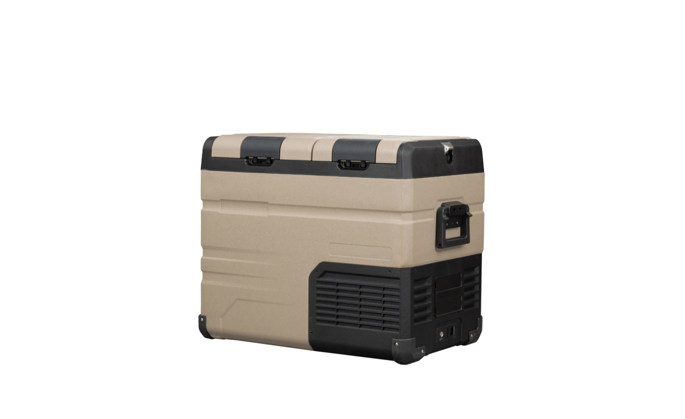 Steamy-E Dual Zone Elektrische Compressor Koelbox (45 Liter)