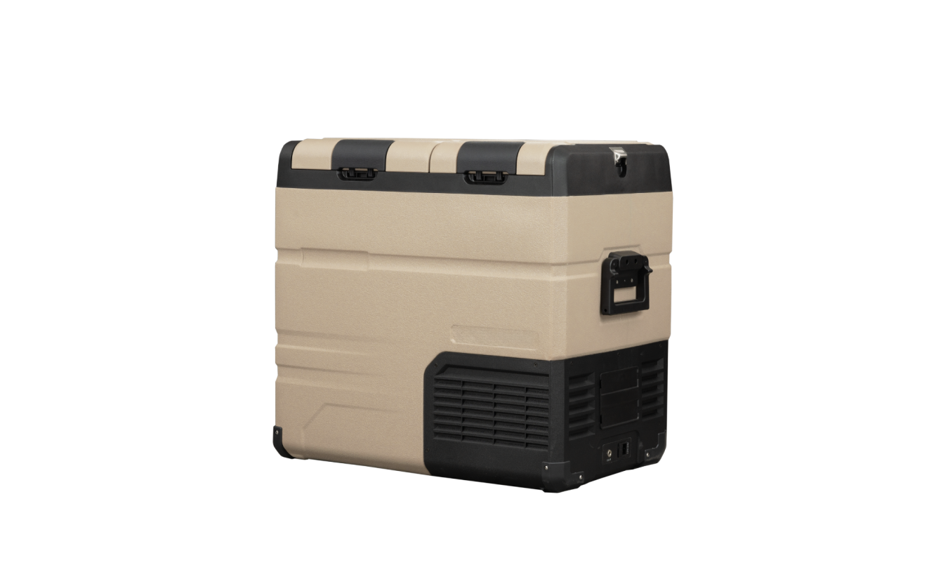 Steamy-E Dual Zone Elektrische Compressor Koelbox (55 Liter)