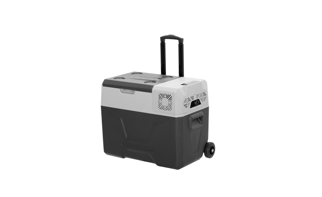 Steamy-E Elektrische Compressor Koelbox Op Wielen (40 liter)