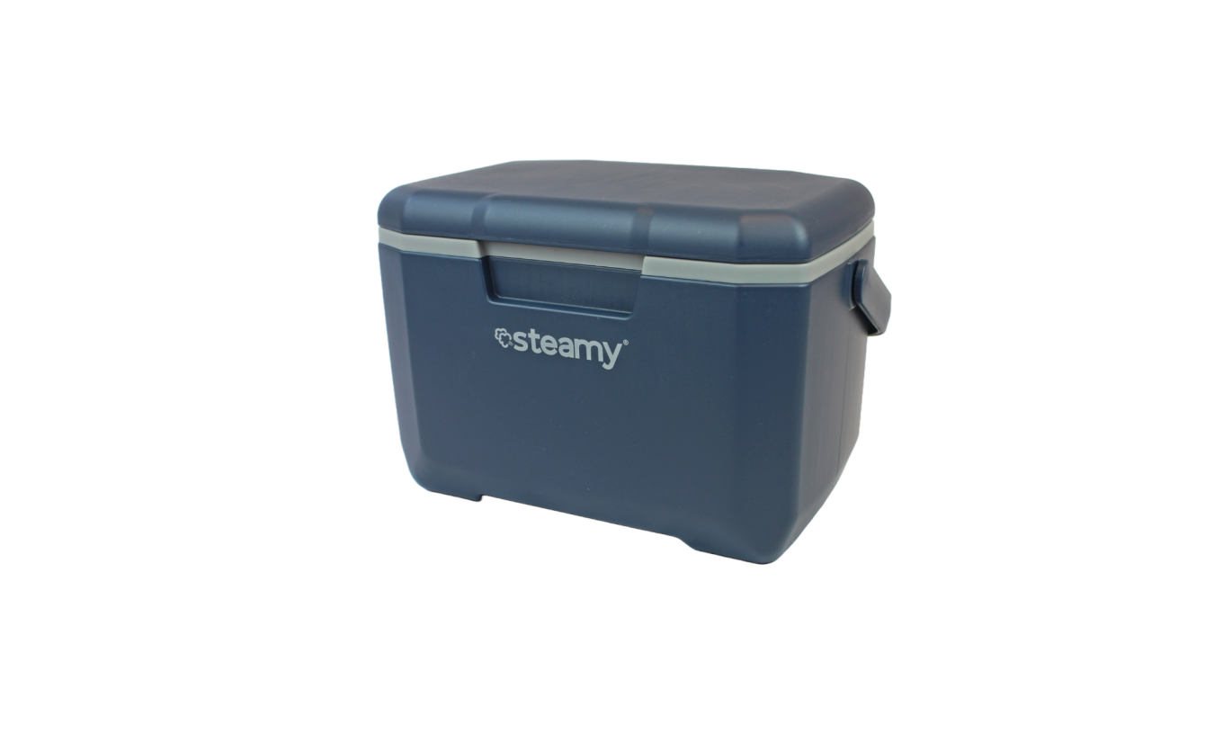 Steamy Cool 6 (6 Liter) Koelbox Blauw Inclusief Koelelement! 