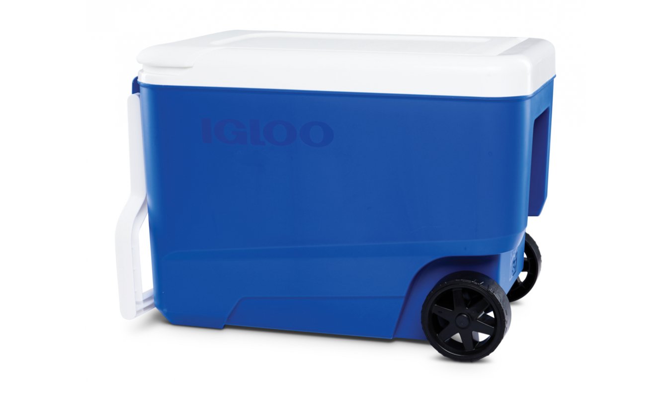 Wheelie Cool 38 (36 liter) koelbox op wielen blauw