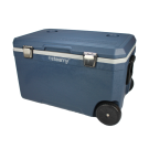 Steamy Cool 70 (70 Liter) Koelbox op Wielen Blauw