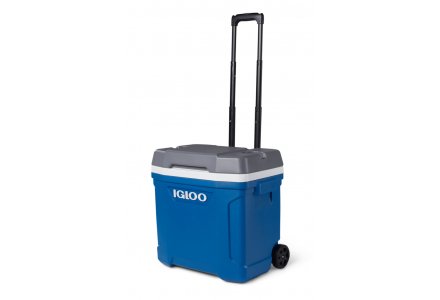 Latitude 30 (28 liter) koelbox op wielen blauw