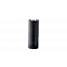 W10 Oxford RVS thermosbeker met powerbank voor wireless of bedraad opladen (455 ml) zwart